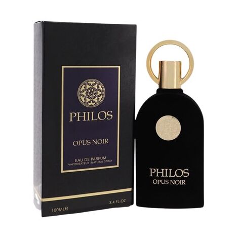 בושם לגבר Maison Alhambra Philos Opus Noir E.D.P 100ml למכירה , 2 image