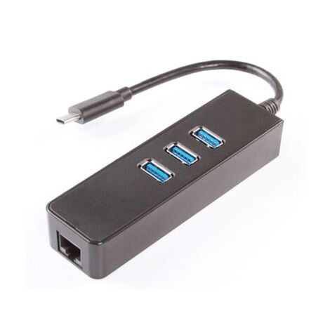 USB-C SU-USB3.1-LAN-3HUB Gold Touch למכירה , 2 image