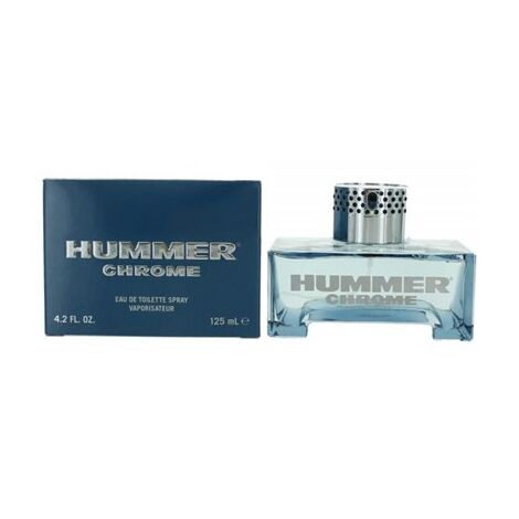 בושם לגבר HUMMER Chrome E.D.T 125ml למכירה 