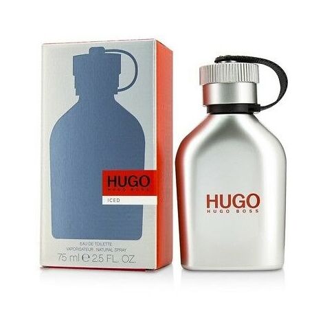 בושם לגבר הוגו בוס Hugo Iced E.D.T 75ml למכירה , 2 image