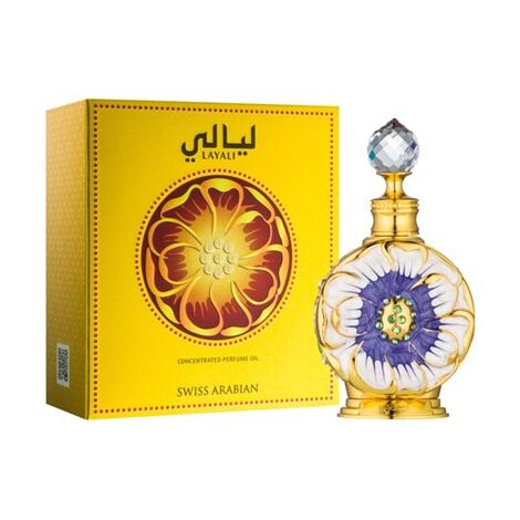 בושם לאשה Swiss Arabian Layali E.D.P for Unisex 50ml למכירה , 2 image