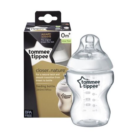 Tommee Tippee הכי טבעי בקבוק 260 מ"ל למכירה , 2 image