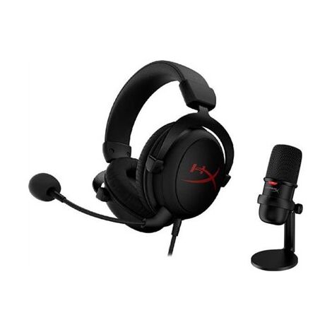 אוזניות  חוטיות HyperX Cloud Core - Streamer Starter Pack Solocast למכירה , 2 image