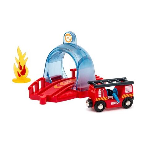Brio 33976  Smart Tech רכב כיבוי והצלה ומנהרה בריו למכירה , 2 image