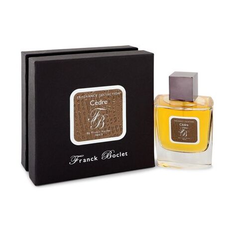 בושם לגבר Franck Boclet Cedre E.D.P 100ml למכירה , 2 image