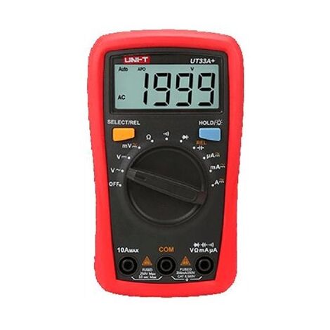 רב מודד Uni-T UT33A Plus למכירה , 2 image