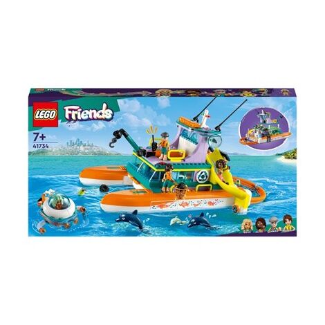 Lego לגו  41734 Sea Rescue Boat למכירה , 2 image