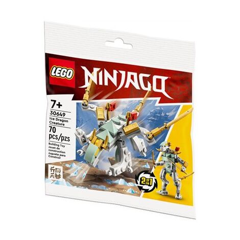Lego לגו  30649 Ice Dragon Creature למכירה 