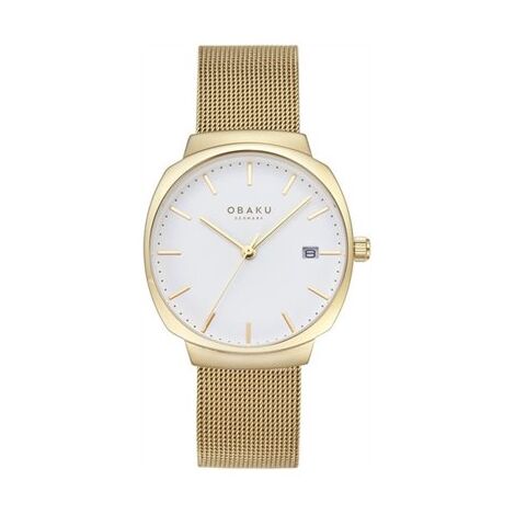 שעון יד  לאישה OBAKU Felt Lille V273LDGWMG למכירה , 2 image