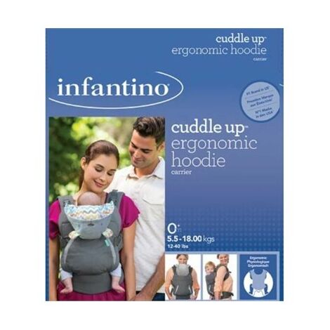 מנשא תינוק Infantino Cuddle Up Hoodie Carrier למכירה , 3 image