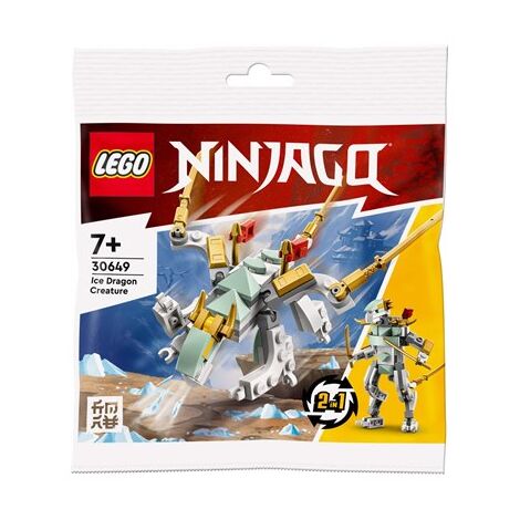 Lego לגו  30649 Ice Dragon Creature למכירה , 3 image