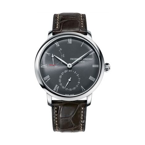 שעון יד  לגבר Frederique Constant Slimline FC723GR3S6 למכירה 