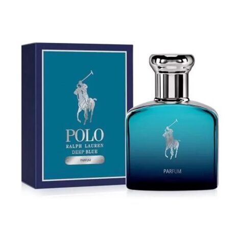 בושם לגבר ראלף לורן Polo Deep Blue Parfum 40ml למכירה , 2 image