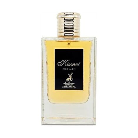 בושם לגבר Maison Alhambra Kismat Eau De Arabian Spicy Wood Vanilla E.D.P 100ml למכירה , 2 image
