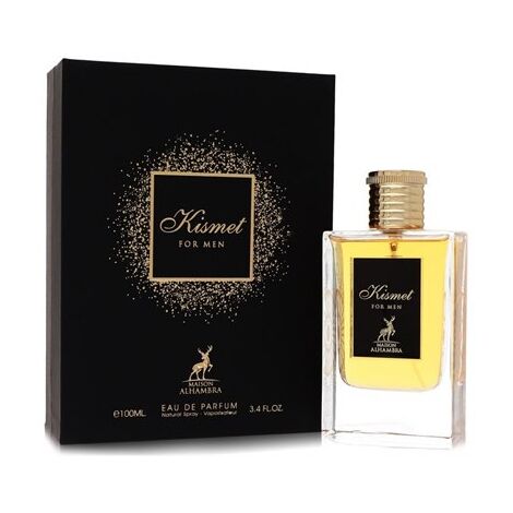 בושם לגבר Maison Alhambra Kismat Eau De Arabian Spicy Wood Vanilla E.D.P 100ml למכירה , 3 image