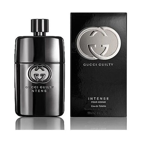 בושם לגבר גוצ'י Intense 90ml E.D.T למכירה , 2 image