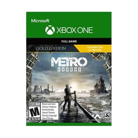 Metro Exodus -  Gold Edition לקונסולת Xbox One למכירה , 2 image