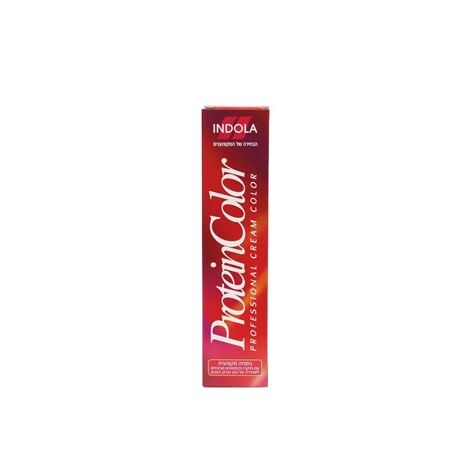 פרוטאין קולור קרם צבע שיער אגוז 5.35 60 מ"ל Indola למכירה 