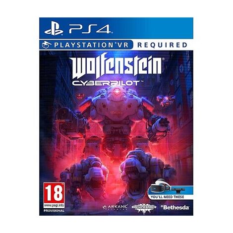 Wolfenstein: Cyberpilot PS4 למכירה , 2 image