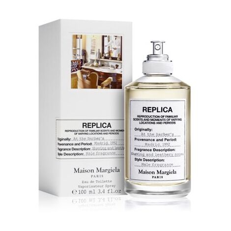 בושם לגבר Maison Margiela Replica At The Barber's E.D.T 100ml למכירה , 3 image