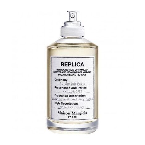 בושם לגבר Maison Margiela Replica At The Barber's E.D.T 100ml למכירה 