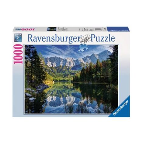 פאזל Eibsee Lake Germany 1000 19367 חלקים Ravensburger למכירה , 2 image