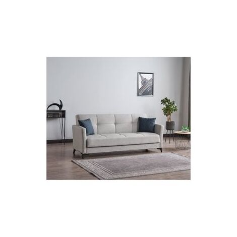 ספה תלת מושבית Bradex Loren ספה תלת מושבית נפתחת עם ארז מצעים למכירה , 3 image