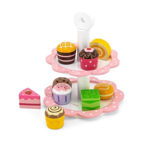 viga 44544 teatime Dessert with stand למכירה , 3 image
