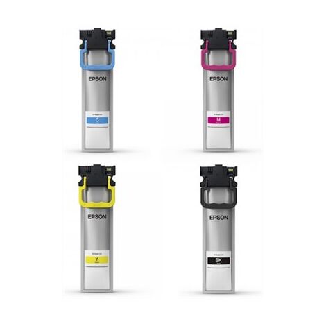מארז ראשי דיו WF-C53xx / WF-C58xx מארז 4 ראשים T11D1 T11D2 T11D3 T11D4 Epson אפסון למכירה , 2 image