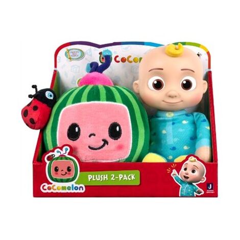 CoCoMelon CMW0036 JJ & Melon Plush 2-Pack למכירה , 2 image