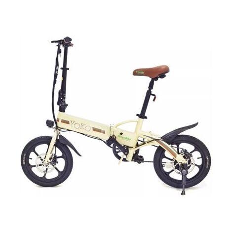 אופניים חשמליים  מתקפלים GreenBike Yoko 14 למכירה , 2 image