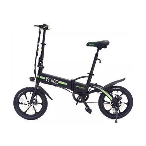 אופניים חשמליים  מתקפלים GreenBike Yoko 16 למכירה , 2 image