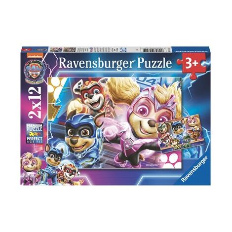 חלקים פאזל 2X12 מפרץ ההרפתקאות הסרט Ravensburger 4005556057214 למכירה 