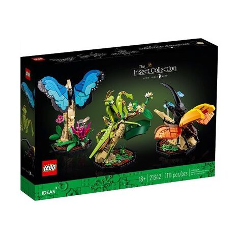 Lego לגו  21342 אוסף החרקים למכירה , 2 image