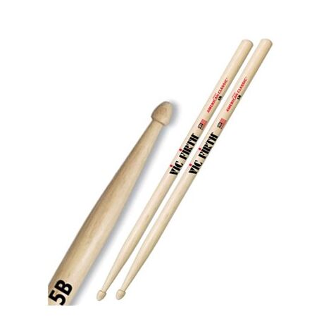 מקלות Vic Firth 5B למכירה , 2 image