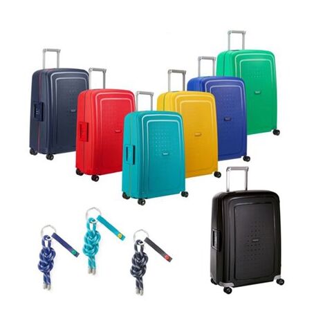 מזוודה Samsonite S''cure 81cm/30 סמסונייט למכירה 