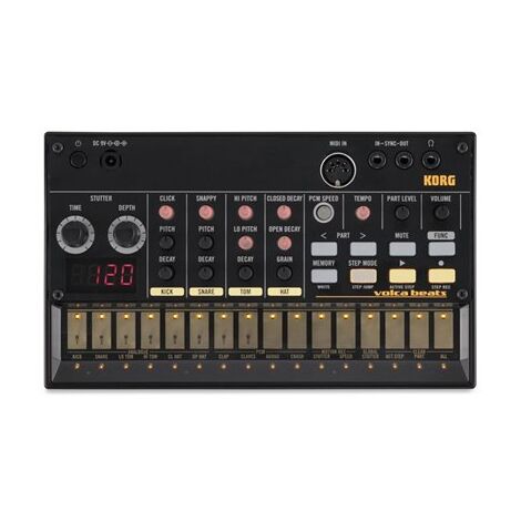 מכונת תופים Korg Volca Beats למכירה 