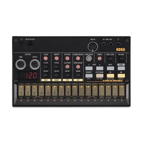 מכונת תופים Korg Volca Beats למכירה , 2 image