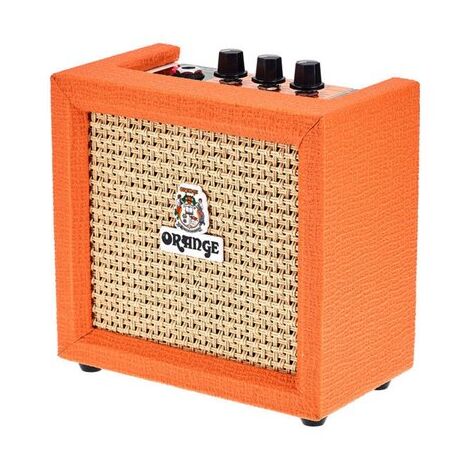 מגבר לגיטרה חשמלית Orange Crush Mini 3W למכירה , 2 image