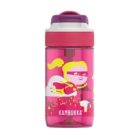 בקבוק שתייה Kambukka Lagoon Flying Supergirl 400ml למכירה 