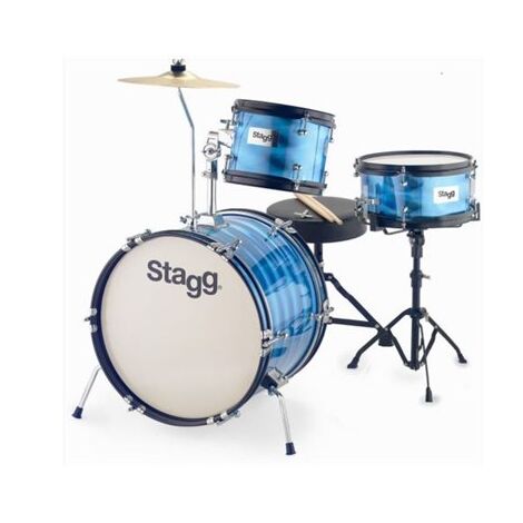 מערכת תופים Stagg TIM JR 3/16B למכירה , 2 image