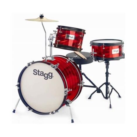 מערכת תופים Stagg TIM JR 3/16B למכירה , 3 image