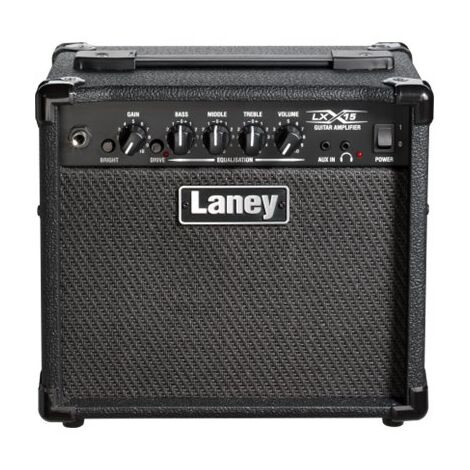 מגבר לגיטרה חשמלית laney LX15 למכירה , 2 image