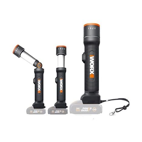 פנס Worx WX027.9 למכירה , 3 image