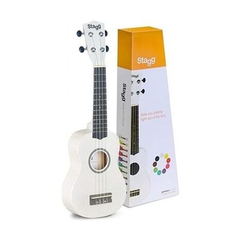 יוקללה סופרן US-WHITE STAGG למכירה , 2 image