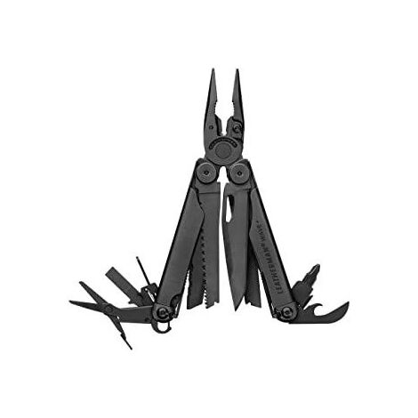 אולר רב תכליתי Leatherman Wave Plus Black לדרמן למכירה , 2 image