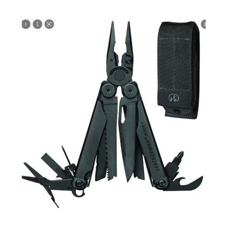אולר רב תכליתי Leatherman Wave Plus Black לדרמן למכירה , 3 image