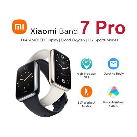 צמיד כושר Xiaomi Mi Smart Band 7 Pro שיאומי למכירה , 5 image