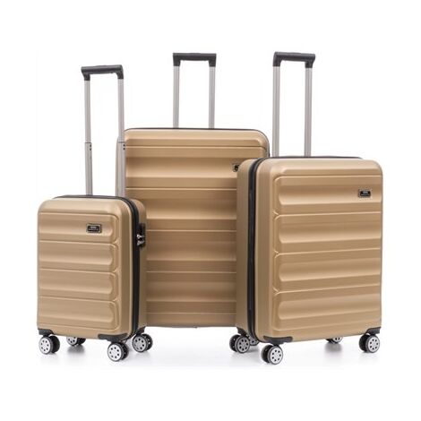 סט מזוודות סט 3 מזוודות 10655 Suitcase WIDE 20 24 28 Benaton למכירה , 2 image