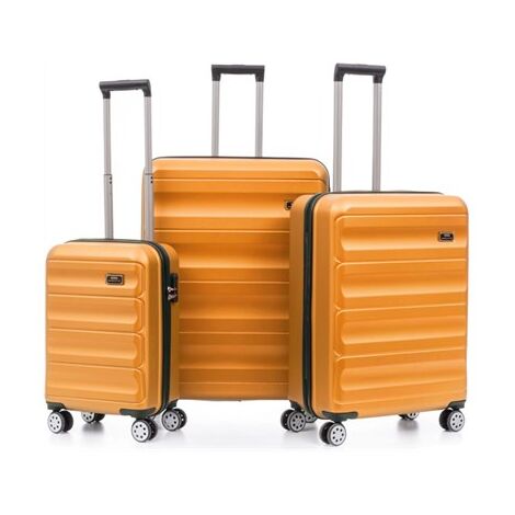 סט מזוודות סט 3 מזוודות 10655 Suitcase WIDE 20 24 28 Benaton למכירה , 3 image